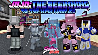 Minecraft PE 1.21.2  Jojo Addon The Beginning Of The New World Update!!