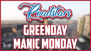 Roadstars Greenday - Manic Monday Quarantine Cover