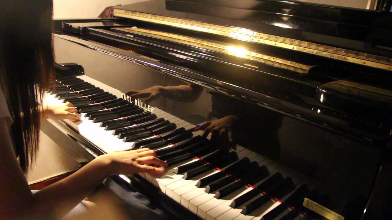 郭靜 可惜 (星座愛情-獅子女 片尾曲) 鋼琴版 Piano Cover by Melody