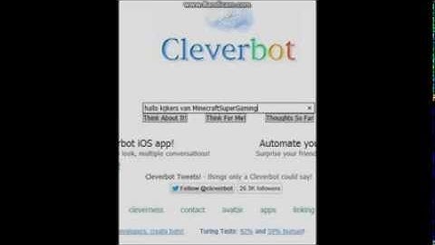 Internet Fun - Cleverbot.com - #2