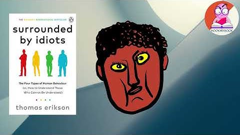 "Surrounded by idiots" Book summary in English | Improve relationship with others | Identify people