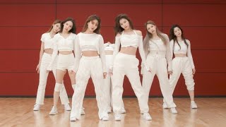 TWICE - 'CRY FOR ME' Dance Practice Mirrored