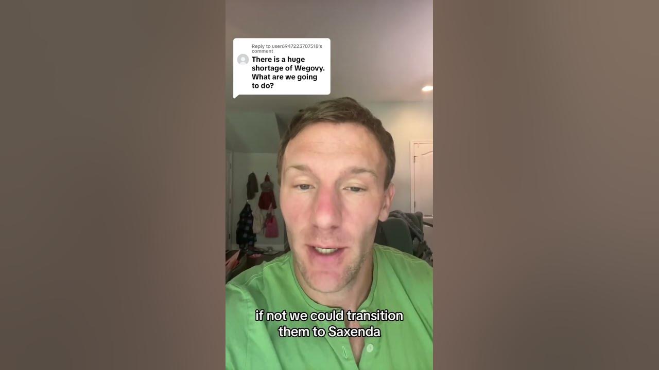 Wegovy shortage? YouTube