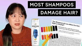 Do most shampoos damage hair? Spotting bad studies