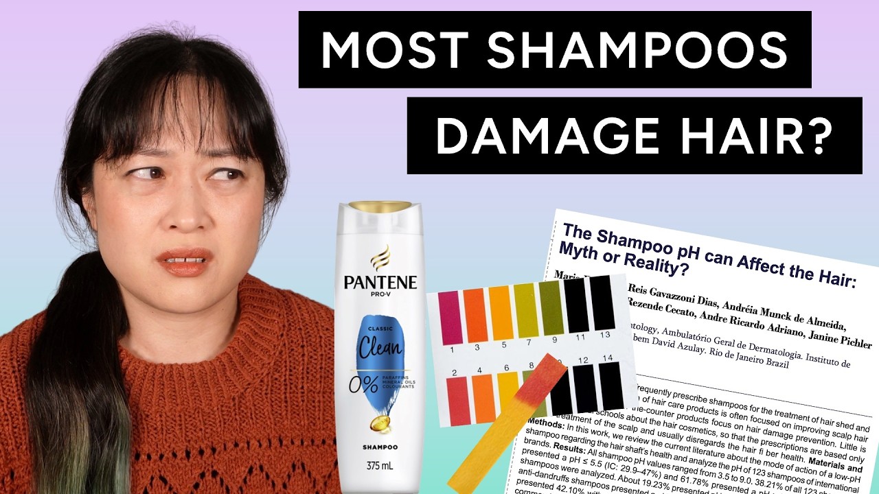 Do most shampoos damage hair? Spotting bad studies