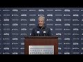 Pete Carroll: "We Really Have To Get Our Game Right" | Press Conference - November 24, 2023