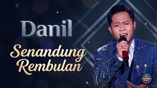 Danil (Sumenep) - Senandung Rembulan || Video Lirik (Kompetisi DA8 Top 17 Grup 4 Show)
