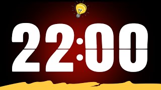 ⏰ 22-Minute Timer — No Distractions!