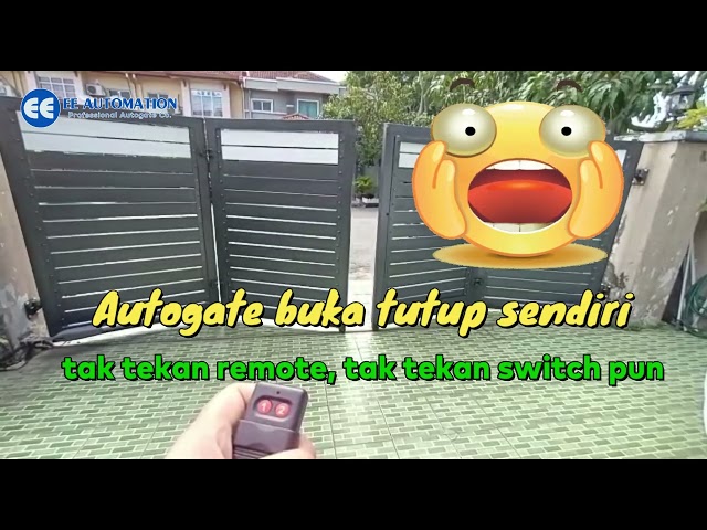 Autogate Buka Dan Tutup Dengan Sendirinya? class=