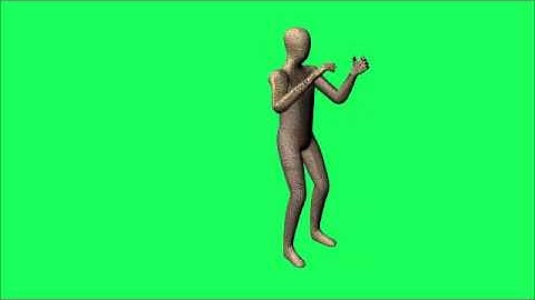 Beginning and Ending Motion Capture Texturing