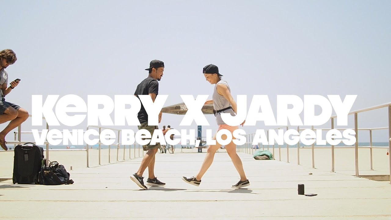 Kerry X Jardy - Venice Beach, Los Angeles