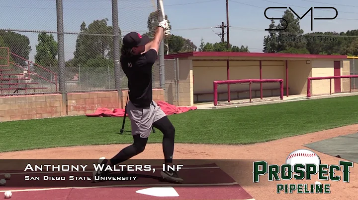 Anthony Walters Prospect Video, Inf, San Diego Sta...