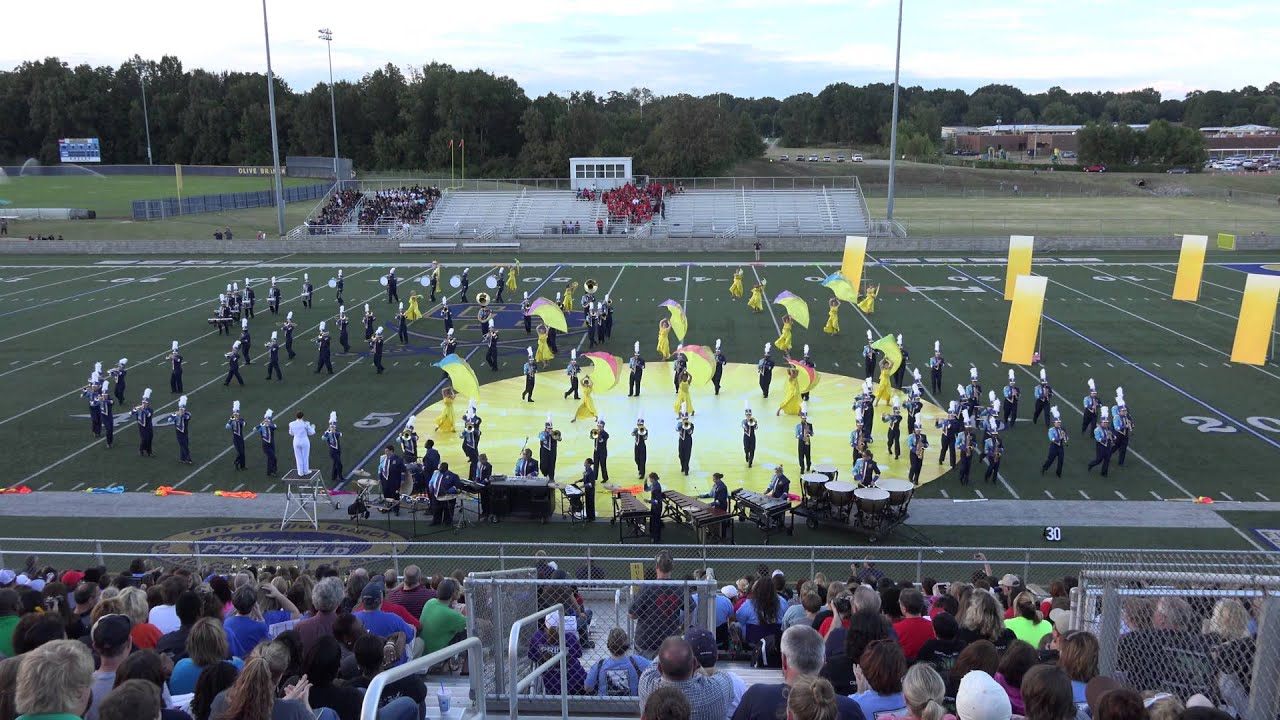 2014 Booneville High School Marching Band Conquistador Classic YouTube