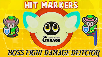 Multiple Hit Boss Battles + Simple Damage Detector for Bosses - GBG Tutorial