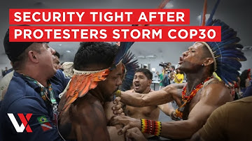 Security Boosted At COP30 Climate Summit In Brazil After Protesters Clash With Forces | VERTEX