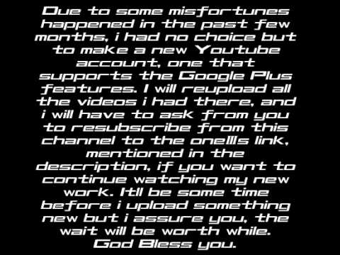 New YouTube Channel!!!!