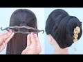 new juda hairstyle with magic hair lock || easy hairstyles || new hairstyle || simple hairstyle