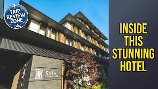 KAYA Kyoto Nijo Castle, BW Signature Collection by Best Western - Inside This Stunning Hotel🏨