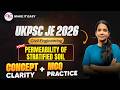 UKPSC JE 2026 Civil Engineering | Permeability of Stratified Soil | Concepts &amp; MCQs