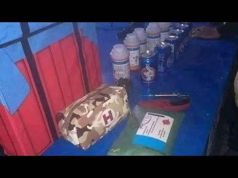 العصيدي لهديه ألعاب في منبج 