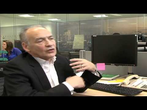 Full Interview with ITV's Alastair Stewart Part 1