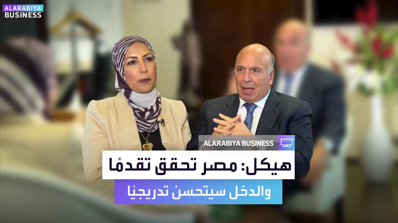 هيكل: مصر تحقق تقدمًا اقتصاديًا والدخل سيتحسن تدريجيًا