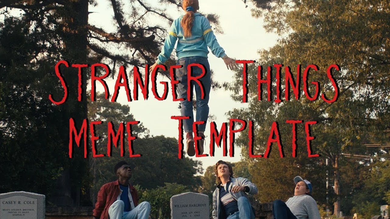 These 41 Stranger Things memes are so good even Vecna is Running