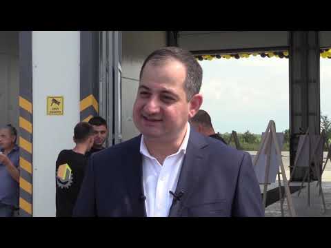 ქუთაისის საერთაშორისო აეროპორტთან თანამედროვე სატრანსპორტო - პროფილაქტიკური ცენტრი  აშენდა