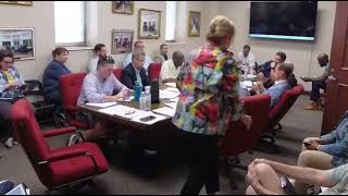 City of Jackson, TN June 11, 2026 City Council Budget Work Session