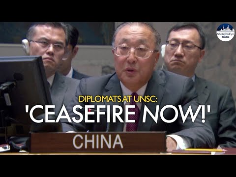 China's UN envoy: Ceasefire now, or risk 'perpetual vicious cycle of hatred' for Israel & Palestine Episode cover