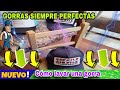 🟧 Cómo LAVAR una GORRA / Cómo LIMPIAR una GORRA / how to WASH a Cap  / Te muestro trucos