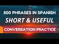 Spanish conversation practice 500 spanish phrases that seem easy but they are not