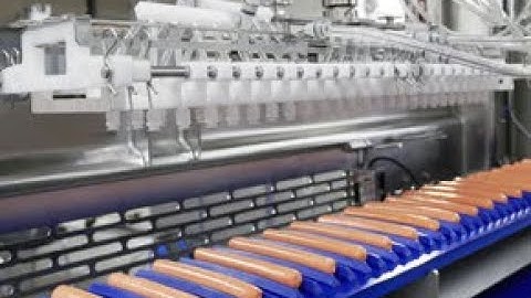 Sausage loader | Velec Systems ✅