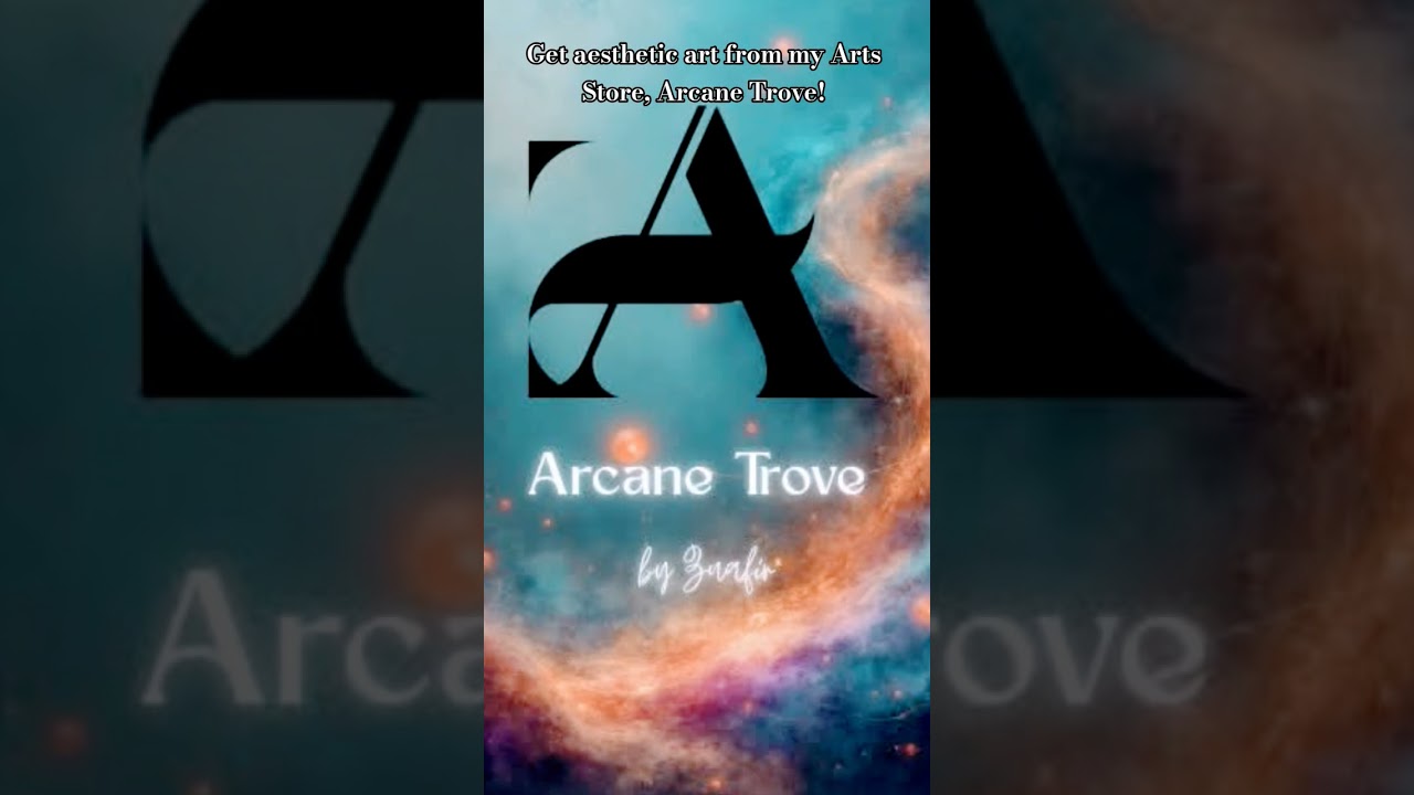 Buy wonderful art from Arcane Trove, my Arts Store!