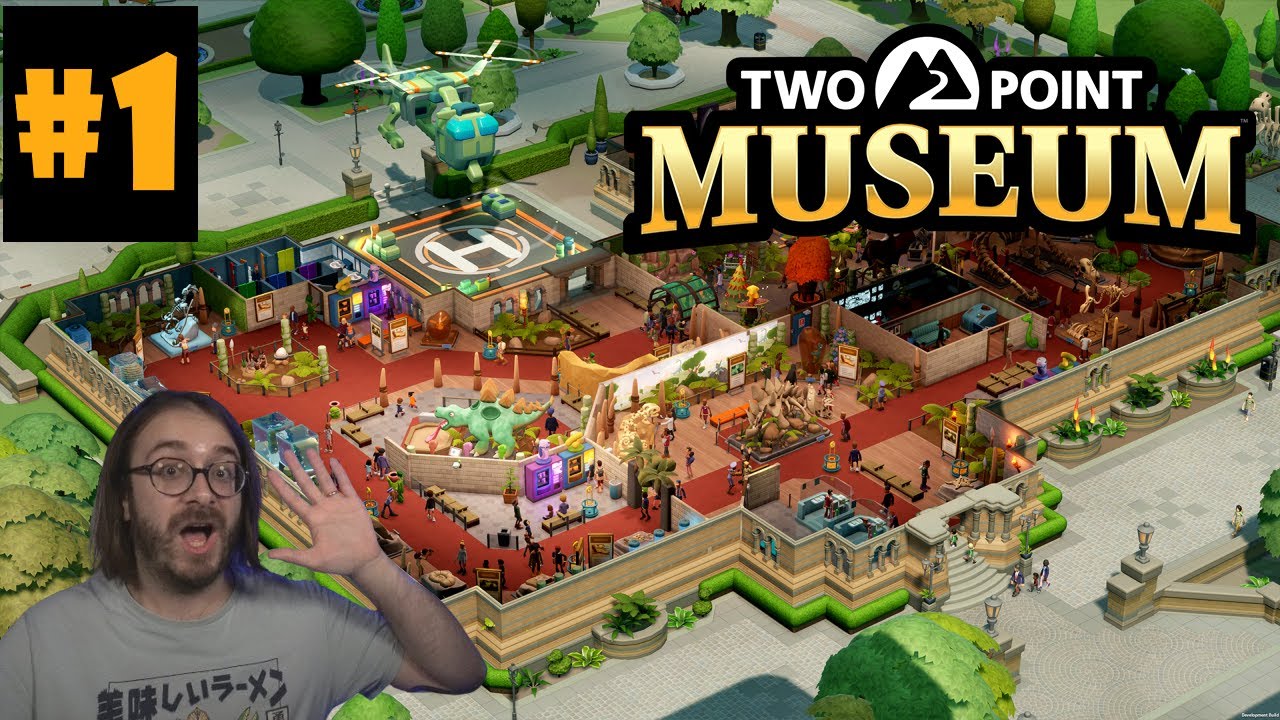 [Rediffusion] Two Point Museum - Episode 1 - On ouvre un musée ! - YouTube