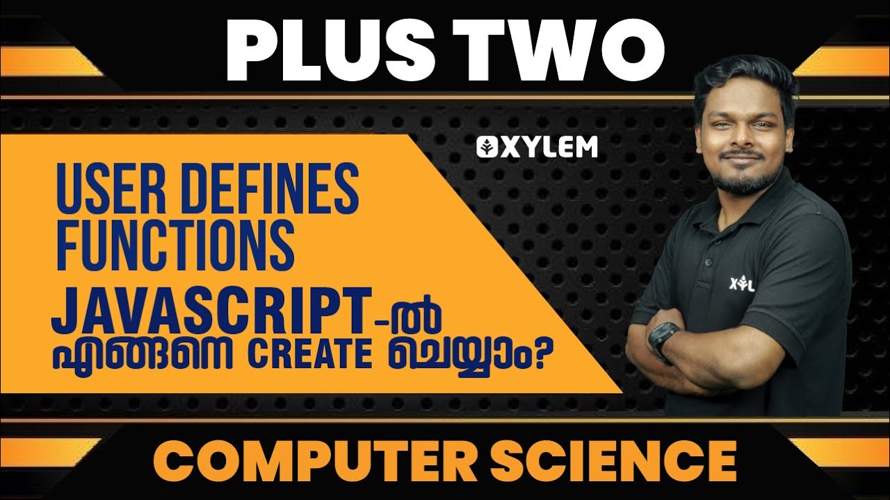 Plus Two Computer Science -