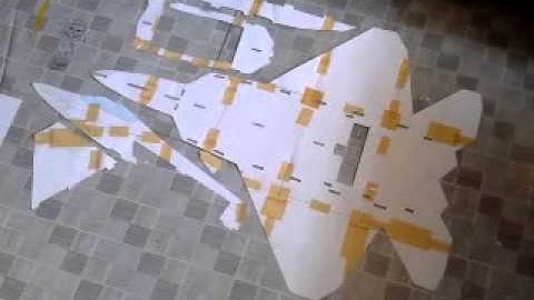 F22 scratch build part 1