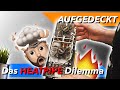 Grafikkarten Temperaturen explodieren durch falschen Einbau | Heatpipe Dilemma
