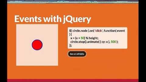 Raphael.js Presentation for DCJQuery