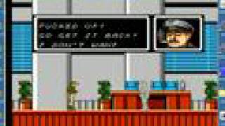 Coke Head Junkie ( Code Name Viper) NES HACK