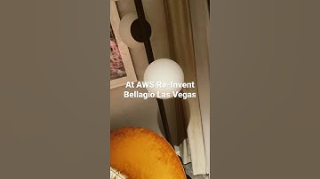 AWS Re-Invent | DevOps Engineer | Bellagio Room #SHORTS