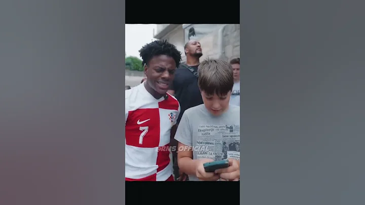 iShowSpeed First Word in Croatian... 🔥😂