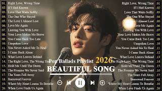 New Beautiful Love Songs 2026🎵 | Relaxing & Emotional Ballads | K-Drama OST Vibes