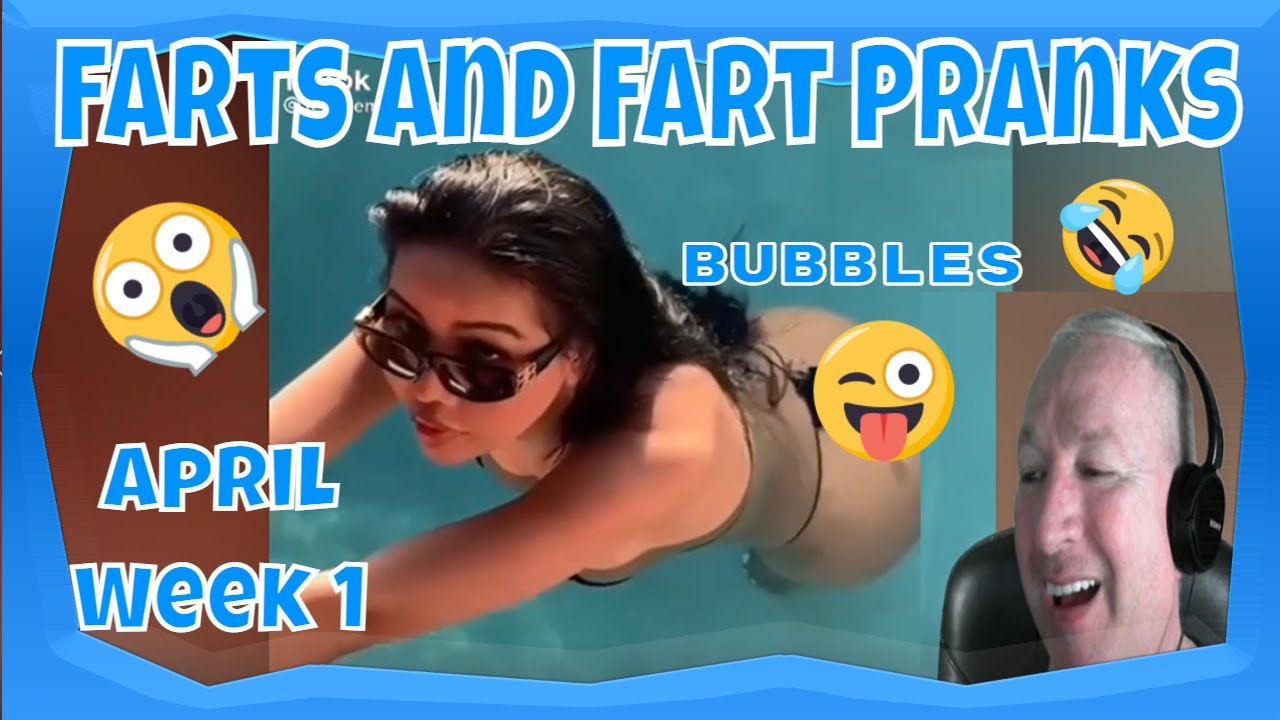 Reaction Funny Farts and Fart Pranks April 2022 Week 1 Compilation