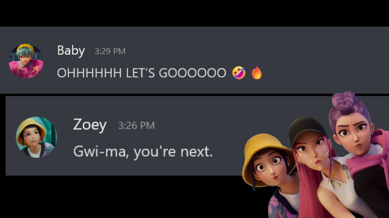 Guess Who You Are | Saja/HUNTRIX