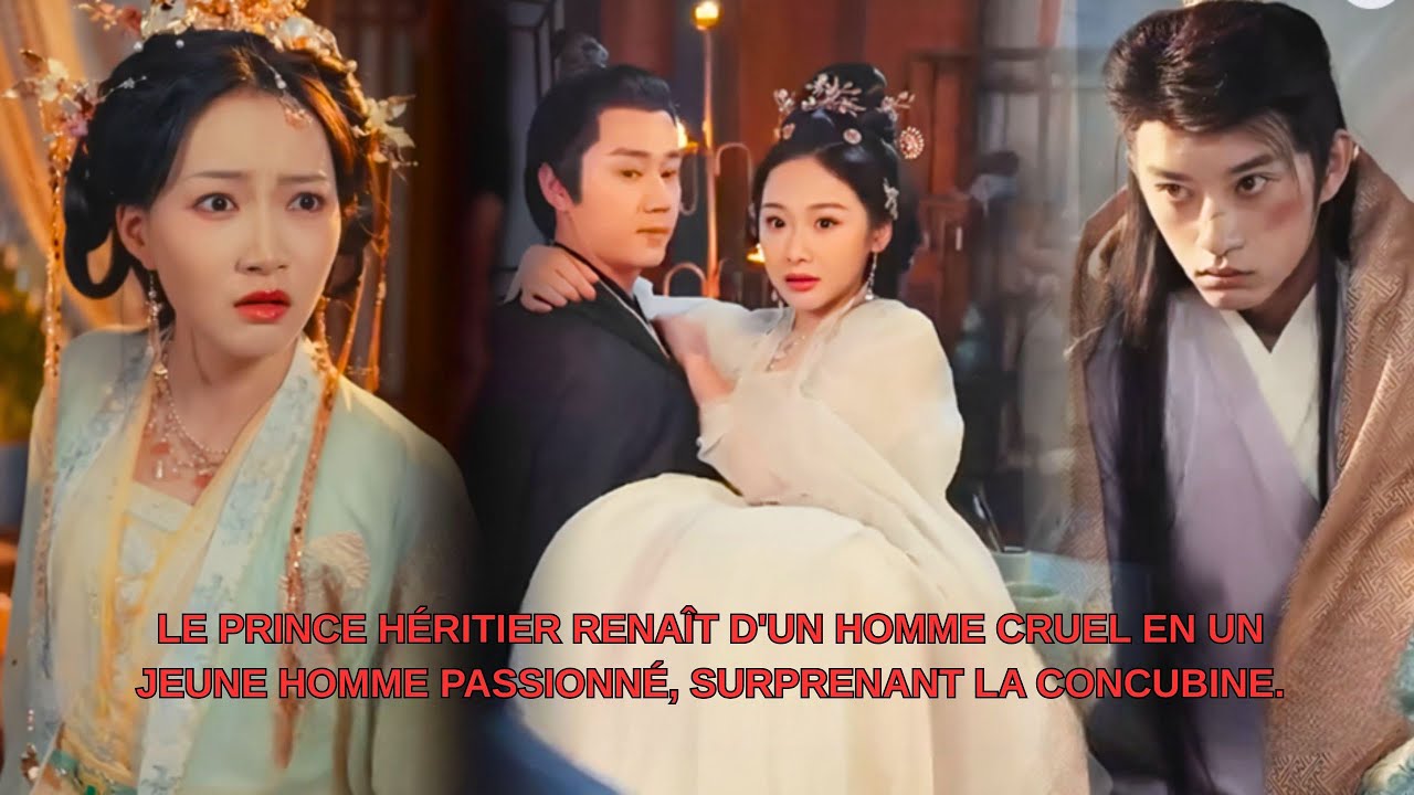 Le prince héritier renaît d'un homme cruel en un jeune homme passionné
