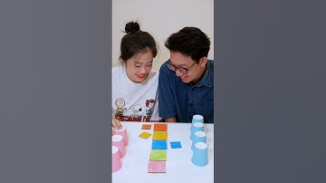 Chọn màu sắc cực hài hước cặp đôi | #shorts #funnychallenge #gamecapdoi #thuthachvuinhon #challenge