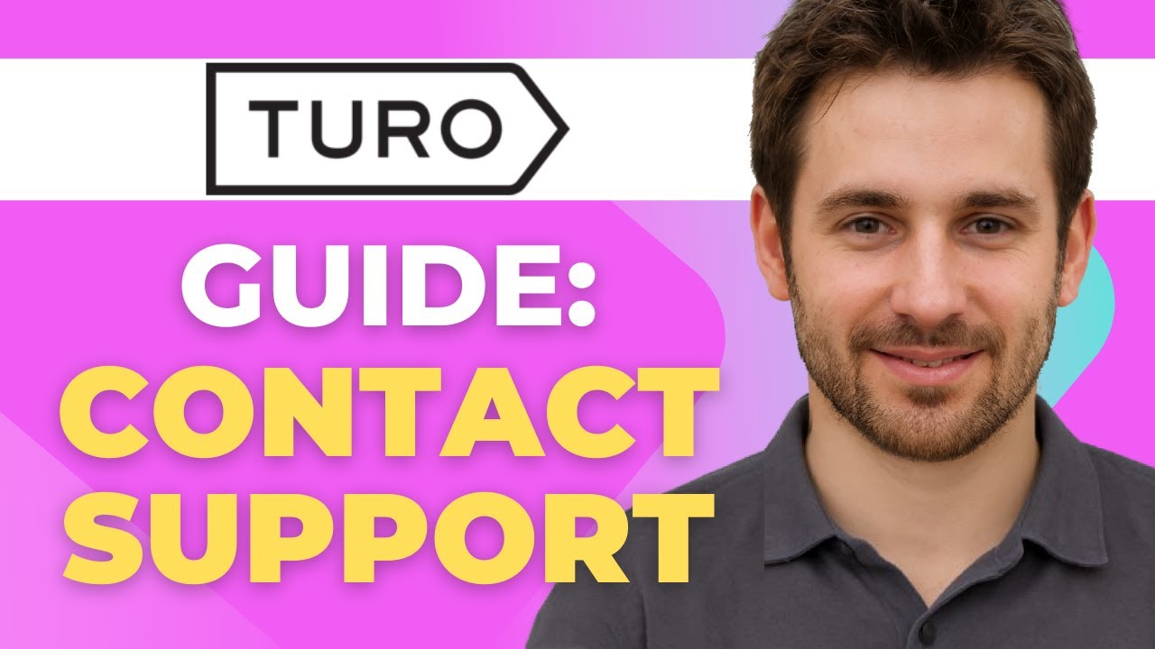 Как связаться со службой поддержки Turo | 2025 | Пошаговое руководство