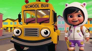 [ 1 MINUTE LOOP ] 🚍 Wheels on the Bus Sound Variations Remix 🎶 || Several Version | Giggle Songs