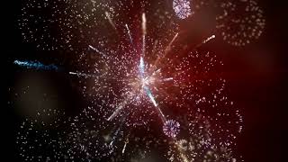 Colorful and beautiful romantic fireworks photography&video background screenshot 2